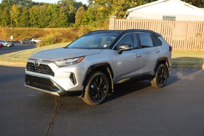 2025 Toyota RAV4 Hybrid XSE
