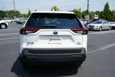 2024 Toyota RAV4 Hybrid XLE