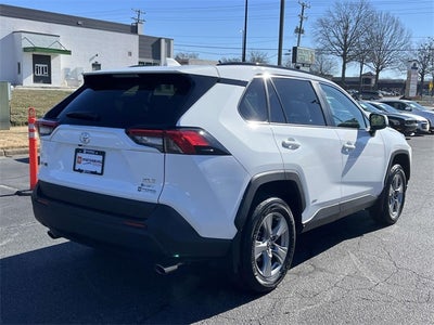 2025 Toyota RAV4 Hybrid XLE