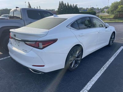 2021 Lexus ES 350 F Sport