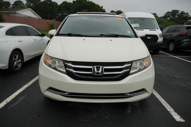2015 Honda Odyssey EX-L w/Navigation