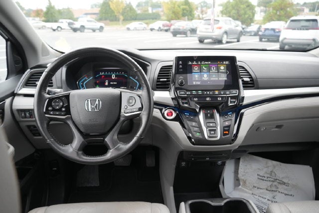 2019 Honda Odyssey Elite