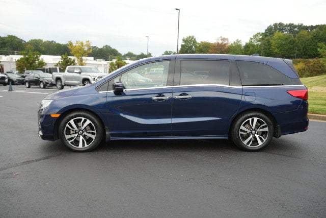 2019 Honda Odyssey Elite