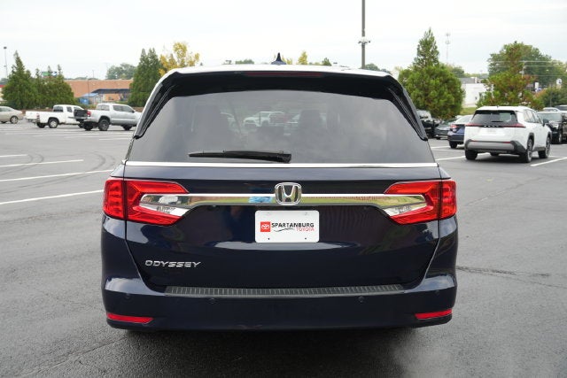 2019 Honda Odyssey Elite