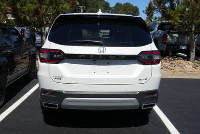 2025 Honda Pilot Elite