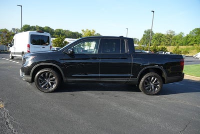 2025 Honda Ridgeline Sport