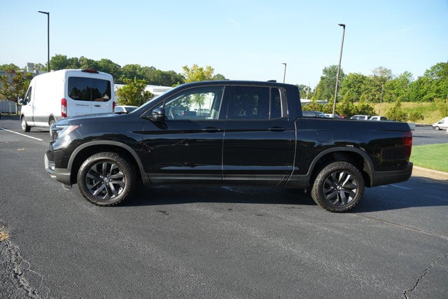 2025 Honda Ridgeline Sport