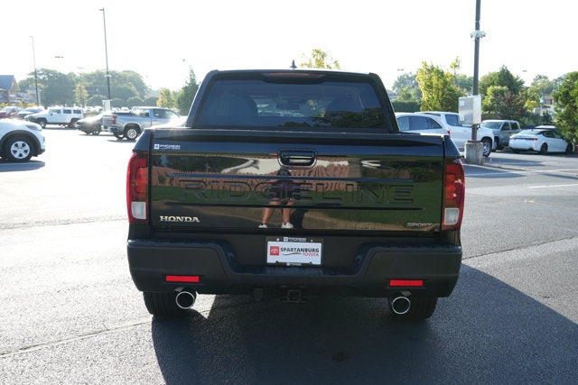 2025 Honda Ridgeline Sport