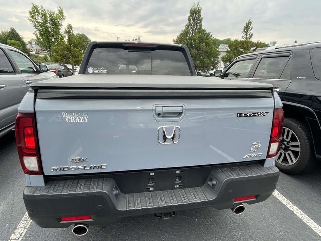 2022 Honda Ridgeline Black Edition