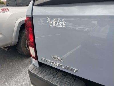 2022 Honda Ridgeline Black Edition