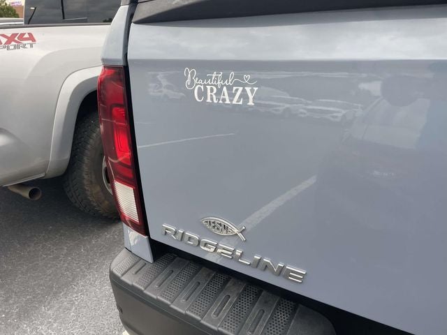 2022 Honda Ridgeline Black Edition