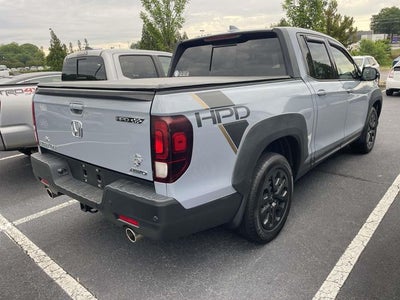 2022 Honda Ridgeline Black Edition