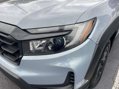 2022 Honda Ridgeline Black Edition