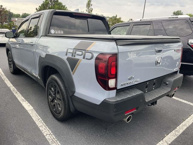 2022 Honda Ridgeline Black Edition