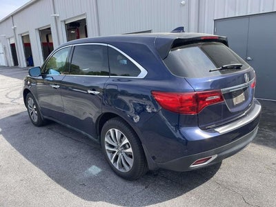 2016 Acura MDX 3.5L w/Technology Package