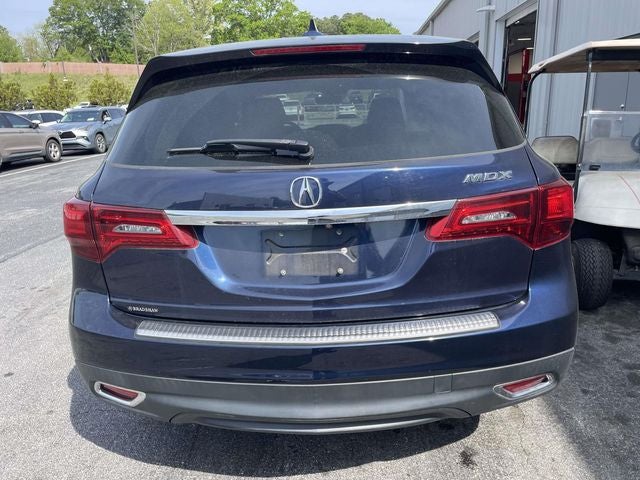 2016 Acura MDX 3.5L w/Technology Package