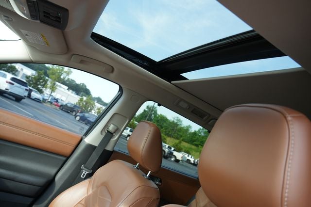 2022 Nissan Pathfinder Platinum