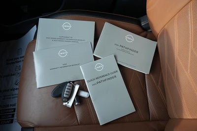 2022 Nissan Pathfinder Platinum