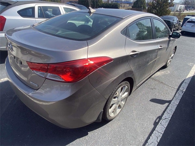 2013 Hyundai Elantra Limited