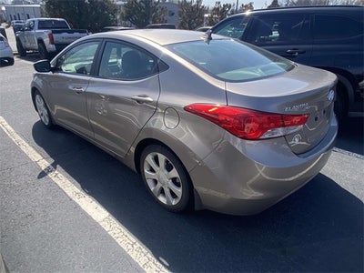 2013 Hyundai Elantra Limited