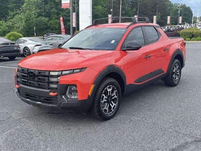 2025 Hyundai Santa Cruz XRT