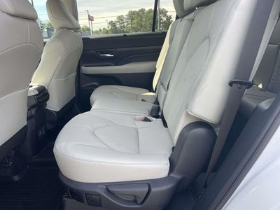 2025 Toyota Grand Highlander Limited