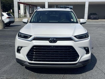2025 Toyota Grand Highlander Limited