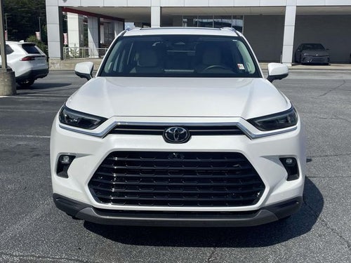 2025 Toyota Grand Highlander Limited