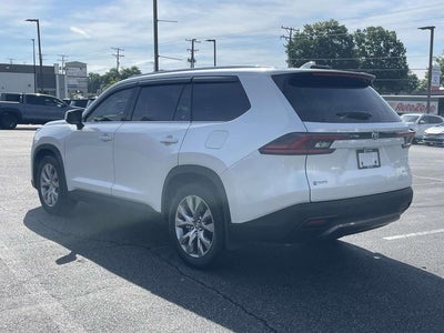 2025 Toyota Grand Highlander Limited