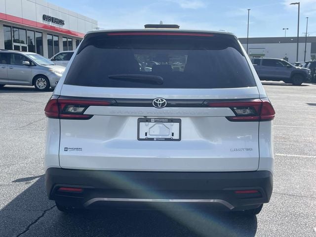 2025 Toyota Grand Highlander Limited