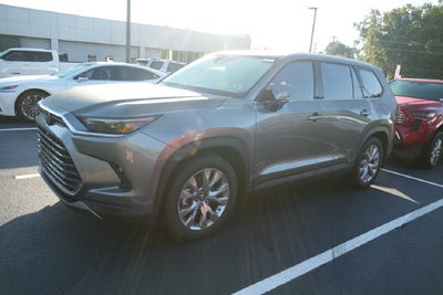 2026 Toyota Grand Highlander Limited
