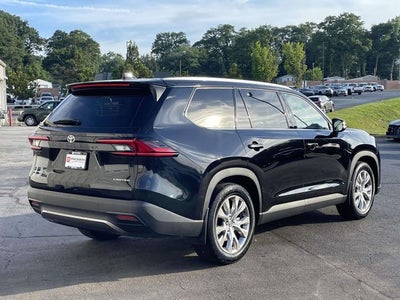 2026 Toyota Grand Highlander Hybrid Limited