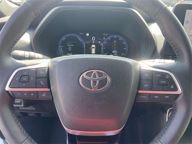 2025 Toyota Grand Highlander Hybrid Nightshade Edition