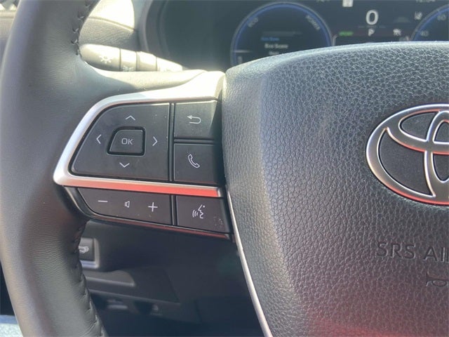 2025 Toyota Grand Highlander Hybrid Nightshade Edition