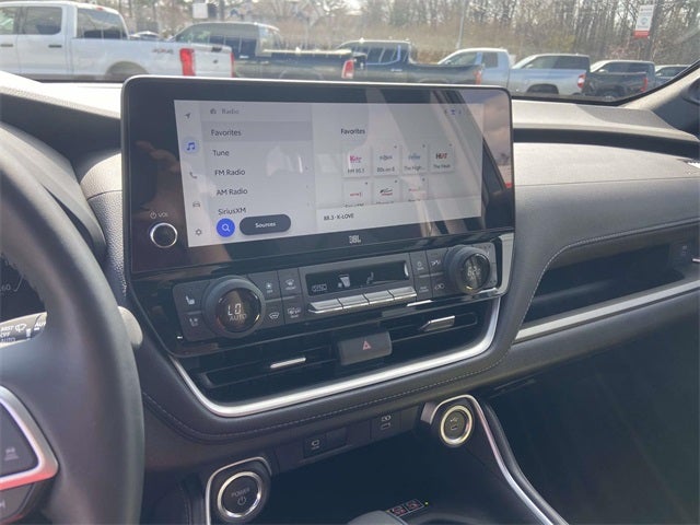 2025 Toyota Grand Highlander Hybrid Nightshade Edition