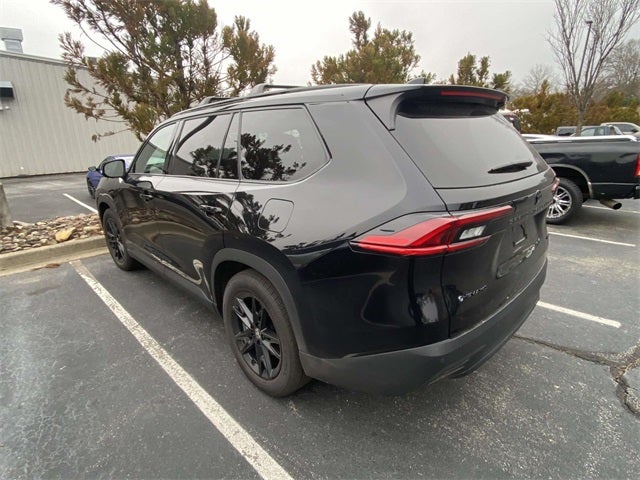 2025 Toyota Grand Highlander Hybrid Nightshade Edition