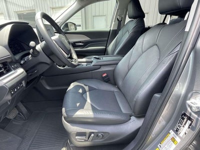 2026 Toyota Grand Highlander Hybrid Limited
