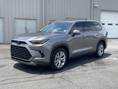 2026 Toyota Grand Highlander Hybrid Limited