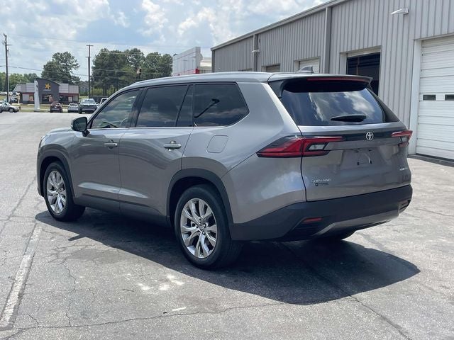 2026 Toyota Grand Highlander Hybrid Limited