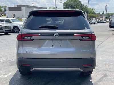 2026 Toyota Grand Highlander Hybrid Limited