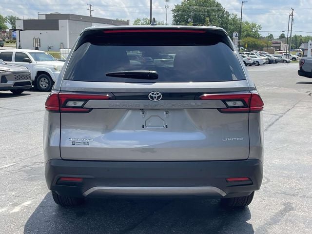 2026 Toyota Grand Highlander Hybrid Limited
