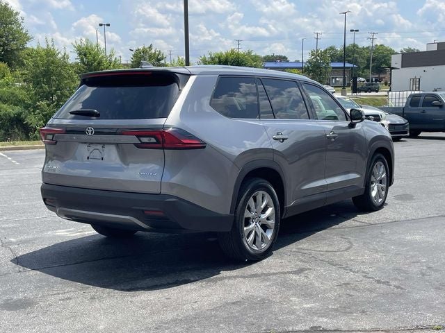 2026 Toyota Grand Highlander Hybrid Limited