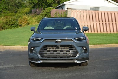 2026 Toyota Grand Highlander Hybrid MAX Platinum