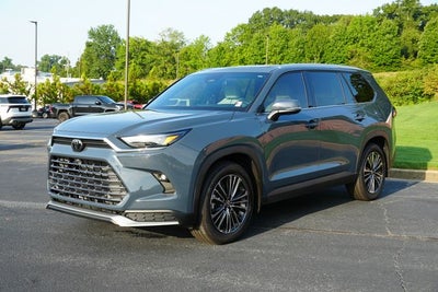 2026 Toyota Grand Highlander Hybrid MAX Platinum