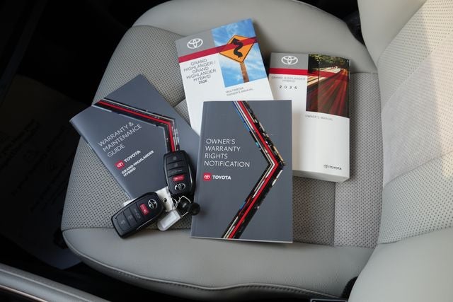 2026 Toyota Grand Highlander Hybrid MAX Platinum