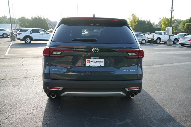 2026 Toyota Grand Highlander Hybrid MAX Platinum