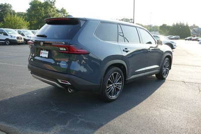 2026 Toyota Grand Highlander Hybrid MAX Platinum