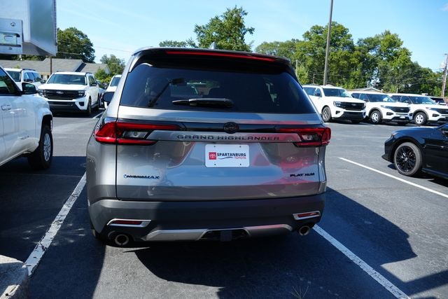 2025 Toyota Grand Highlander Hybrid MAX Platinum