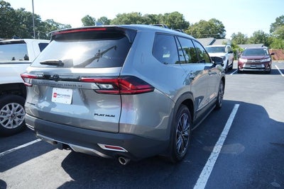 2025 Toyota Grand Highlander Hybrid MAX Platinum