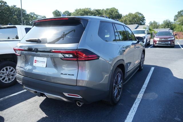 2025 Toyota Grand Highlander Hybrid MAX Platinum